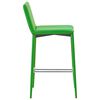 vidaXL 3-tlg. Bar-Set Kunstleder Gr&uuml;n