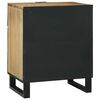 vidaXL Nachttisch Braun 50 x 33 x 60 cm Massivholz Akazie
