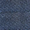 vidaXL Fu&szlig;matte Blau 40x60 cm