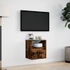 vidaXL TV-Wandschrank mit LED-Beleuchtung R&auml;uchereiche 41x31x45 cm