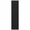 vidaXL Kleiderschrank Schwarz Eichen-Optik 80 x 50 x 200 cm