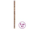vidaXL M&ouml;belfolien Selbstklebend Holzoptik 90x500 cm PVC