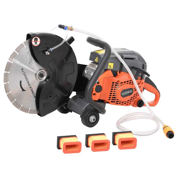 vidaXL Benzin-Betons&auml;ge 58 cc
