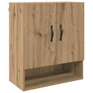 vidaXL Wandschrank 60 x 31 x 70 cm Holzwerkstoff Artisan-Eiche