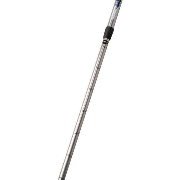 Abbey Wanderst&ouml;cke 2 Stk. Silbern Aluminium 21SR-ZZB-Uni