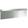 vidaXL Schneckenzaun Silber 100 x 3,5 x 25 cm Verzinkter Stahl