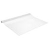 vidaXL Fensterfolie Matt Streifen-Design 0,9x5 m PVC