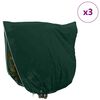 vidaXL Winterschutz fur Pflanzen 3 pcs Gr&uuml;n 3 x 3,93 m Vliesstoff