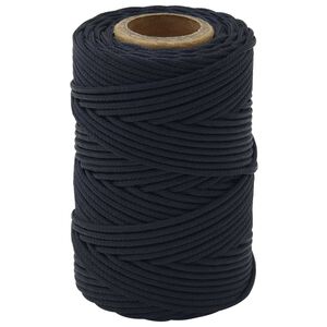 vidaXL Bootsseil K&ouml;nigsblau 50 m Polyester