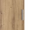 vidaXL Schreibtisch 2 pcs Artisan-Eiche