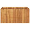 vidaXL Garten-Hochbeet 100 x 100 x 50 cm Massivholz Akazie