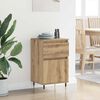 vidaXL Sideboard Artisan-Eiche 40 x 35 x 70 cm Verbundholz und Eisen
