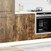 vidaXL K&uuml;chenunterschrank Porto R&auml;uchereiche Holzwerkstoff