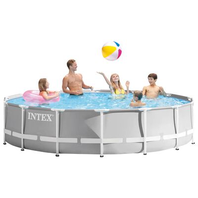 Intex Prism Frame Premium Swimmingpool-Set 427x107 cm