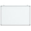 vidaXL Magnetisches Whiteboard 60x40x1,7 cm Aluminium