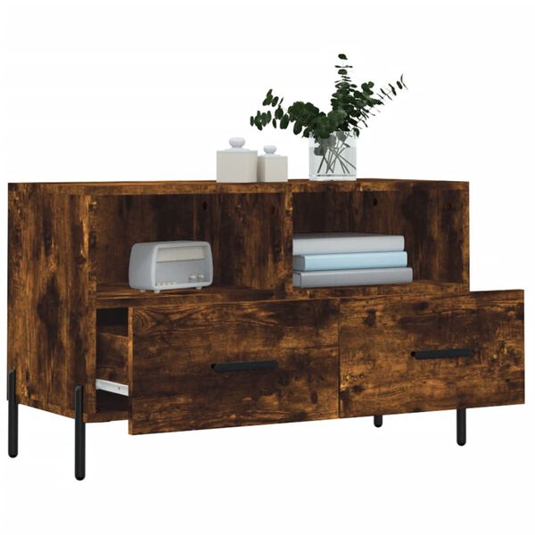 vidaXL TV-Schrank R&auml;uchereiche 80x36x50 cm Holzwerkstoff
