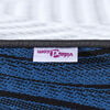 vidaXL Matratzenauflage Wei&szlig; 80 x 200 cm Jacquard-Stoff