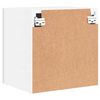 vidaXL TV-Wandschrank Wei&szlig; 40,5x30x40 cm Holzwerkstoff