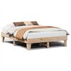 vidaXL Massivholzbett ohne Matratze 140x200 cm Kiefernholz