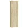 vidaXL 8-tlg. TV-Schrank-Set Sonoma-Eiche Holzwerkstoff