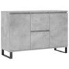 vidaXL Sideboard Betongrau 101,5x35x70 cm Holzwerkstoff
