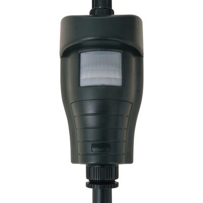 vidaXL Wasserstrahl-Tiervertreiber mit PIR-Sensor Dunkelgrün