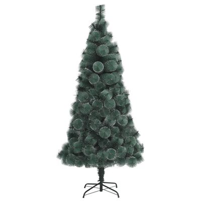vidaXL Künstlicher Weihnachtsbaum mit Ständer Grün 240 cm PET