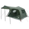 vidaXL Familienzelt Olivegr&uuml;n 305 x 275 x 190 cm Polyester und Stahl