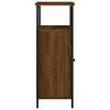 vidaXL Sideboard Braun Eichen-Optik 70x30x80 cm Holzwerkstoff