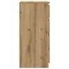 vidaXL Sideboard Artisan-Eiche 37,5x35x76 cm Holzwerkstoff