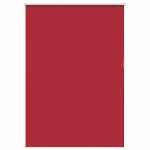 vidaXL Verdunkelungsrollo Rot 105x175cm Stoffbreite 100,7cm Polyester