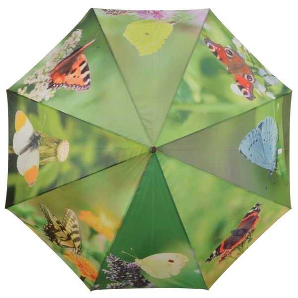 Esschert Design Regenschirm Butterflies 120 cm TP211