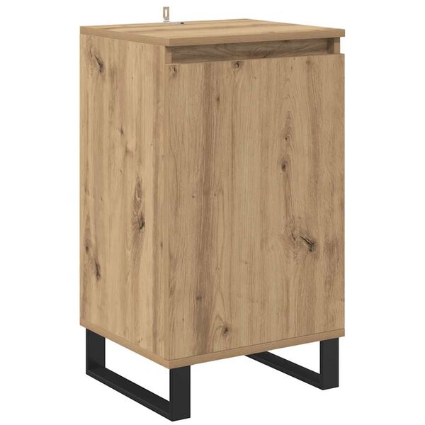 vidaXL Sideboard Artisan-Eiche 40 x 35 x 70 cm Holzwerkstoff