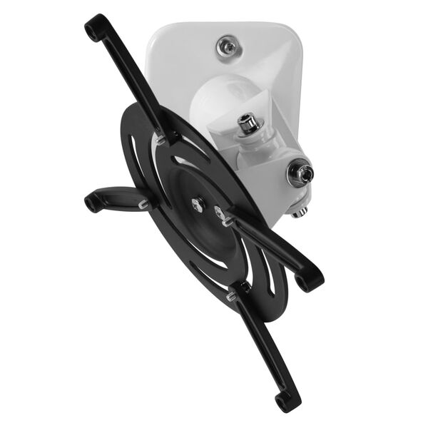 One For All Projektor-Halterung 31x31x22 cm Wei&szlig; und Schwarz