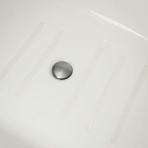 Sealskin Selbstklebende Anti-Rutsch-Aufkleber 5 Stk. Transparent