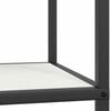 vidaXL K&uuml;chenaufbewahrung mit Regal Wei&szlig; 60 x 50 x 92 cm Stahl