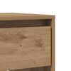 vidaXL Konsolentisch Artisan-Eiche 89x41x76,5 cm Holzwerkstoff