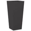 vidaXL Pflanzk&uuml;bel Schwarz 35x35x75 cm Stahl