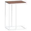 vidaXL Beistelltisch Wei&szlig; 40x30x59 cm Holzwerkstoff