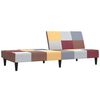 vidaXL Schlafsofa 2-Sitzer Stoff