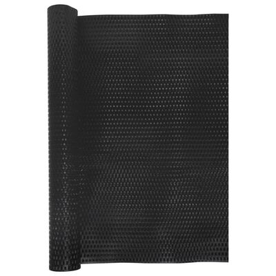 vidaXL Balkon-Sichtschutz Schwarz 300x100 cm Poly Rattan