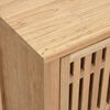 vidaXL Waschbeckenunterschrank 66x29x61,5 cm Massivholz Nussbaum