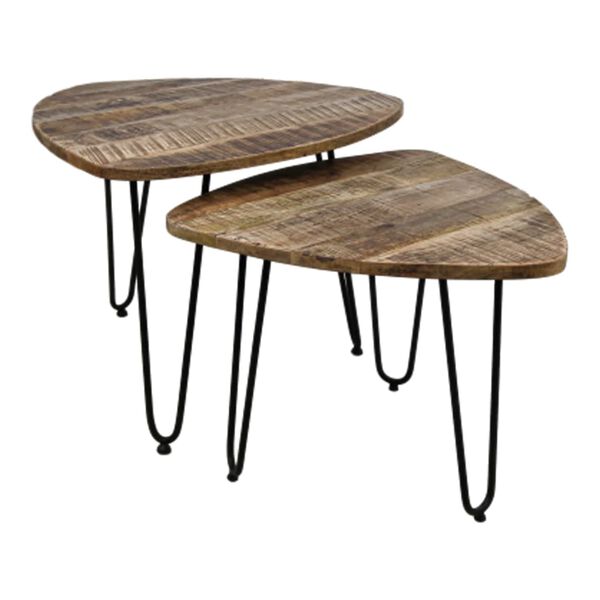 HSM Collection 2-tlg. Couchtisch-Set Dexter