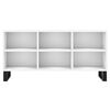 vidaXL TV-Schrank Wei&szlig; 103,5x30x50 cm Holzwerkstoff