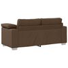 vidaXL Sofa Braun 180 x 77 x 82 cm Stoff