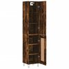 vidaXL Highboard R&auml;uchereiche 34,5x34x180 cm Holzwerkstoff