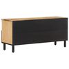 vidaXL TV-Schrank 100x33x46 cm Massivholz Mango