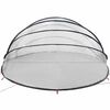 vidaXL Pool-Dome Transparent 592 x 590 x 275 cm PVC
