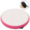 vidaXL Aufblasbare Gymnastikmatte mit Pumpe 100x100x20 cm PVC Rosa