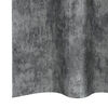 vidaXL Samtvorh&auml;nge mit Vorh&auml;ngen 2 pcs Grau 245 x 140 cm Samt